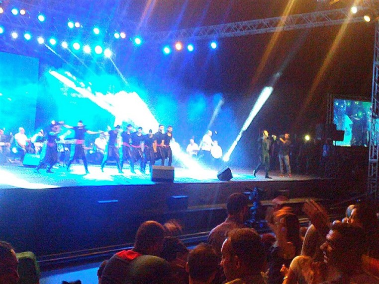 Assi El Hallani at Kobayat Festival